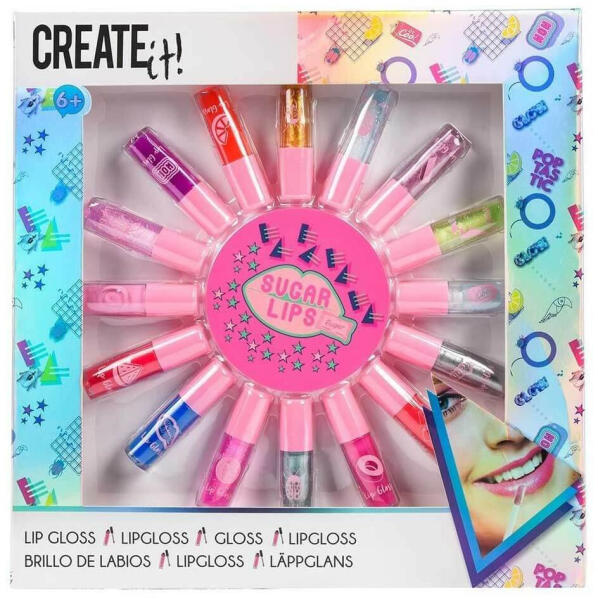 Create it 16 db mini szájfény (KNS-84181)