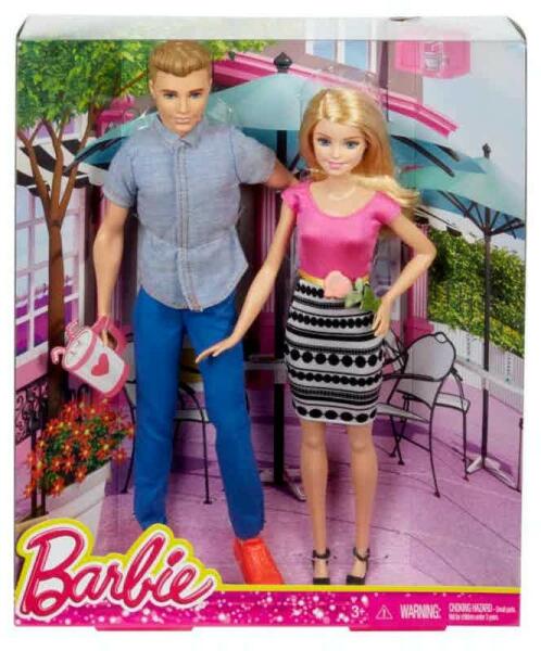Vásárlás: Mattel Barbie - Barbie és Ken baba 2db-os csomag (DLH76) Barbie  baba árak összehasonlítása, Barbie Barbie és Ken baba 2 db os csomag DLH 76  boltok