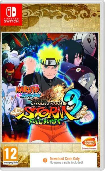 Naruto Shippuden Ultimate Ninja Storm 3 Full Burst (Switch)