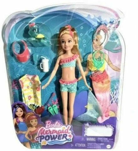 Vásárlás: Mattel Barbie - Mermaid Power - Sellő tesók Stacie baba  (HHG54/HHG56) Barbie baba árak összehasonlítása, Barbie Mermaid Power Sellő  tesók Stacie baba HHG 54 HHG 56 boltok