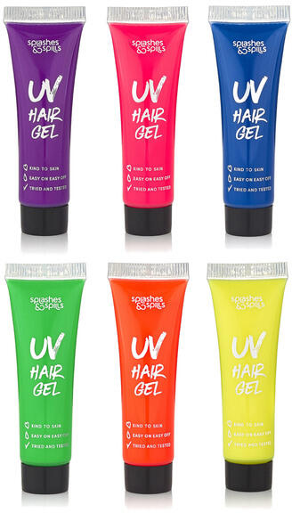 UV hajfesték 1db (SPLUVHG)