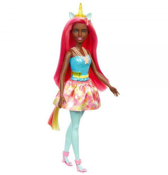 Vásárlás: Mattel Barbie - Dreamtopia - Rózsaszín hajú unikornis baba  (HGR18) Barbie baba árak összehasonlítása, Barbie Dreamtopia Rózsaszín hajú  unikornis baba HGR 18 boltok