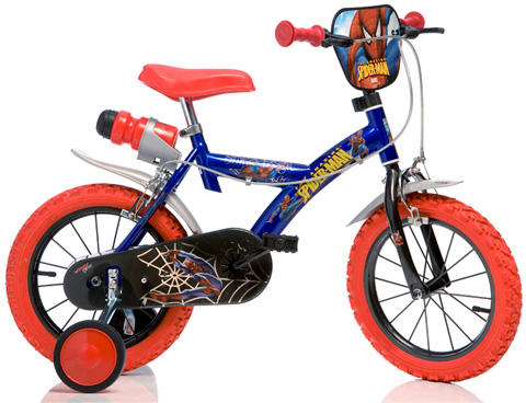 Dino Bikes Pókember 14 Kerékpár árak, Kerékpár bicikli vásárlás, olcsó  Kerékpárok. bringa akció, árösszehasonlító
