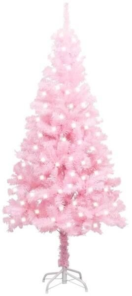 Vásárlás: vidaXL Rózsaszín műkarácsonyfa LED fényekkel és talppal 120 cm  (3077411) Műfenyő árak összehasonlítása, Rózsaszín műkarácsonyfa LED  fényekkel és talppal 120 cm 3077411 boltok