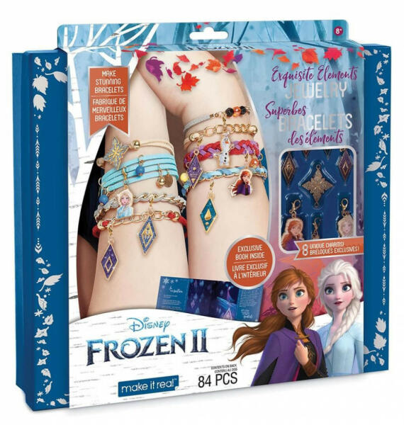 Vásárlás: Make It Real Frozen 2 karkötő gyártása (134323) Kreatív játék  árak összehasonlítása, Frozen 2 karkötő gyártása 134323 boltok
