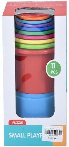 Vásárlás: Magic Toys Színes csészepiramis szett 11 db-os (MKL817700)  Babáknak szóló játék árak összehasonlítása, Színes csészepiramis szett 11  db os MKL 817700 boltok