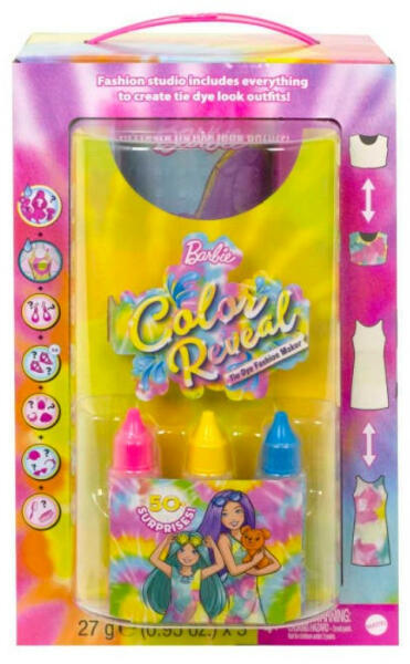 Vásárlás: Mattel Barbie - Color felfedő neon batikolt ajándékkészlet  (25HCD29) Barbie baba árak összehasonlítása, Barbie Color felfedő neon  batikolt ajándékkészlet 25 HCD 29 boltok