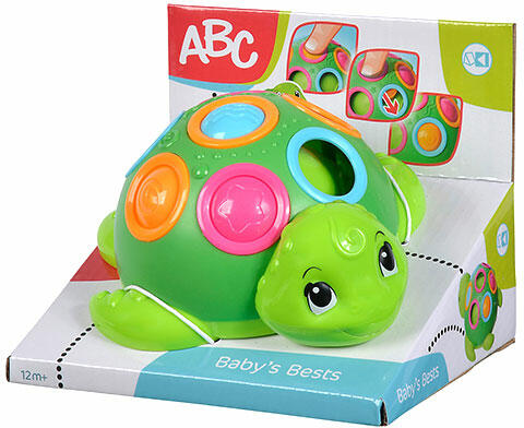 ABC Slide'n Match teknős fejlesztő játék