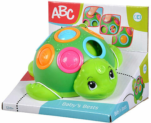 Vásárlás: Simba Toys ABC Slide'n Match teknős fejlesztő játék Babáknak  szóló játék árak összehasonlítása, ABC Slide n Match teknős fejlesztő játék  boltok