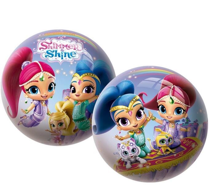 Shimmer és Shine labda 23 cm (UNI-2594)