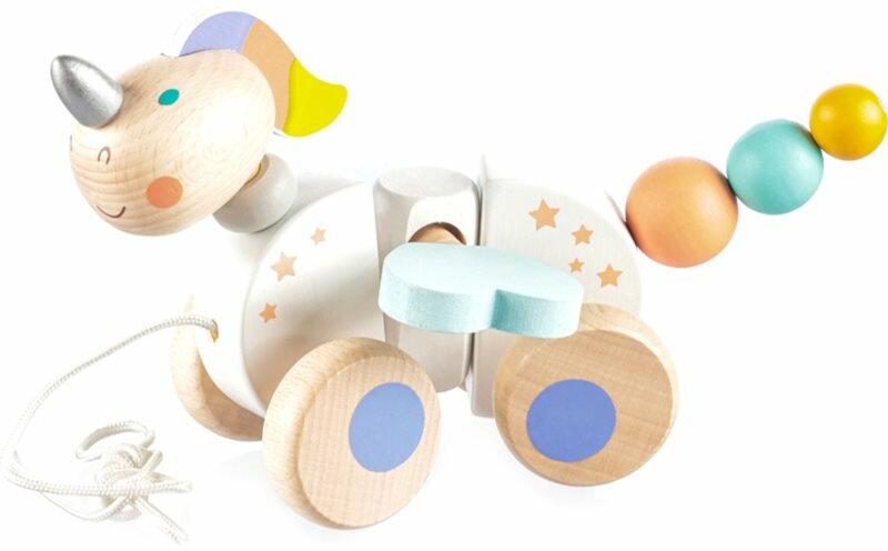 Wooden Pull Toy fából készült húzogatós játék