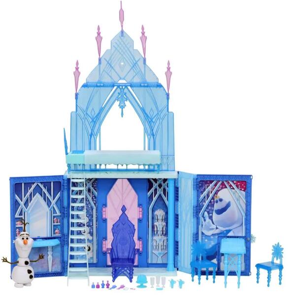Vásárlás: Hasbro Jégvarázs 2 Elsa összecsukható jégpalotája Babaház árak  összehasonlítása, Jégvarázs2Elsaösszecsukhatójégpalotája boltok