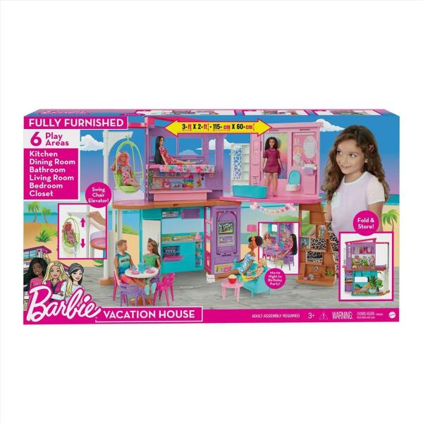 Barbie Malibu álomház 2022 (HCD50)