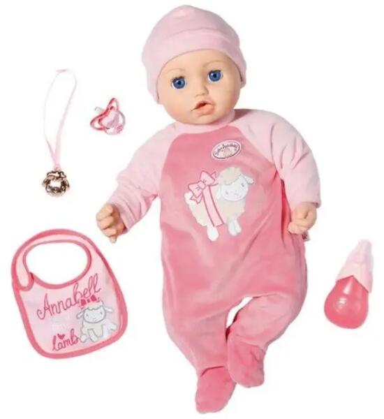 Vásárlás: Zapf Creation Baby Annabell 43cm Játékbaba árak összehasonlítása,  Baby Annabell 43 cm boltok