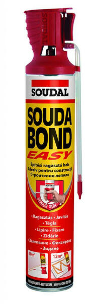 Vásárlás: Soudal Soudabond Easy purhab 750ml (121419) PUR hab árak  összehasonlítása, Soudabond Easy purhab 750 ml 121419 boltok