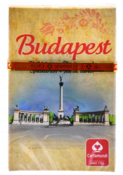 Budapest szimpla römi kártya