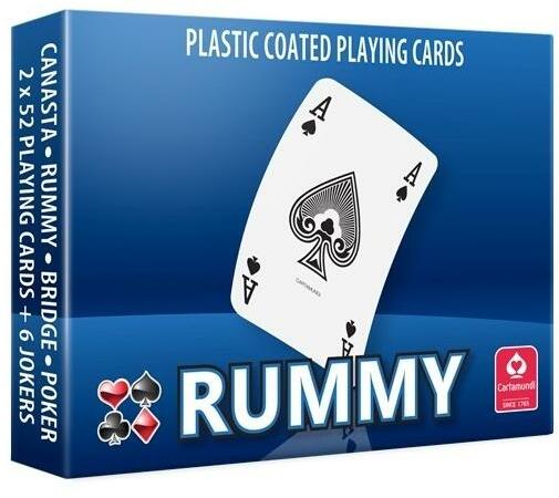 CartaCo Rummy dupla römi kártya 110 lap