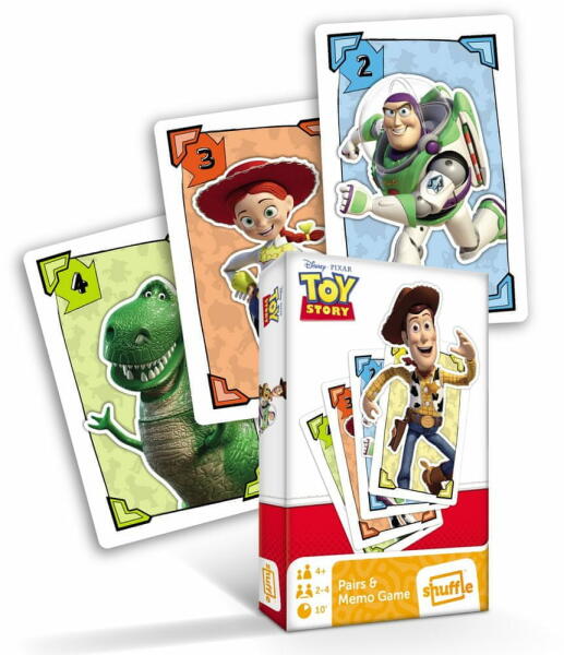 Toy Story 4 Fekete Péter kártya