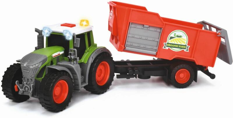 Fendt 939 Vario traktor utánfutóval 26 cm (203734001)