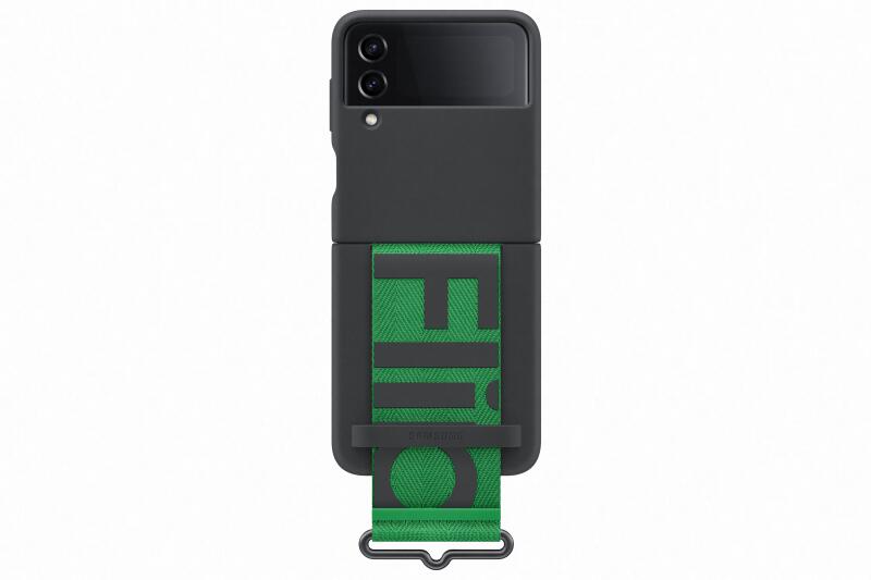 Galaxy Z Flip 4 cover black (EF-GF721TBEGWW)