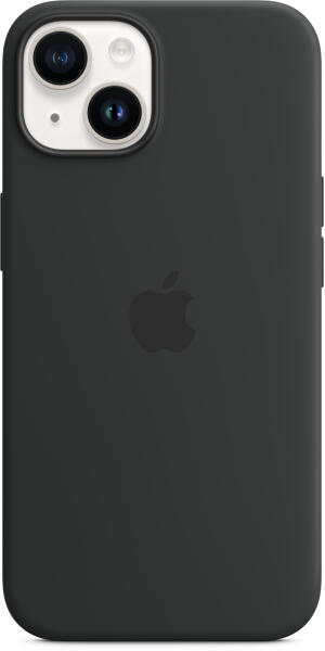 Apple iPhone 14 Plus MagSafe Silicone Cover midnight (MPT33ZM/A