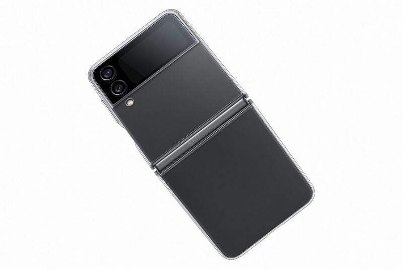 Samsung Galaxy Z Flip4 cover clear (EF-QF721CTEGWW) (Husa telefon mobil) -  Preturi