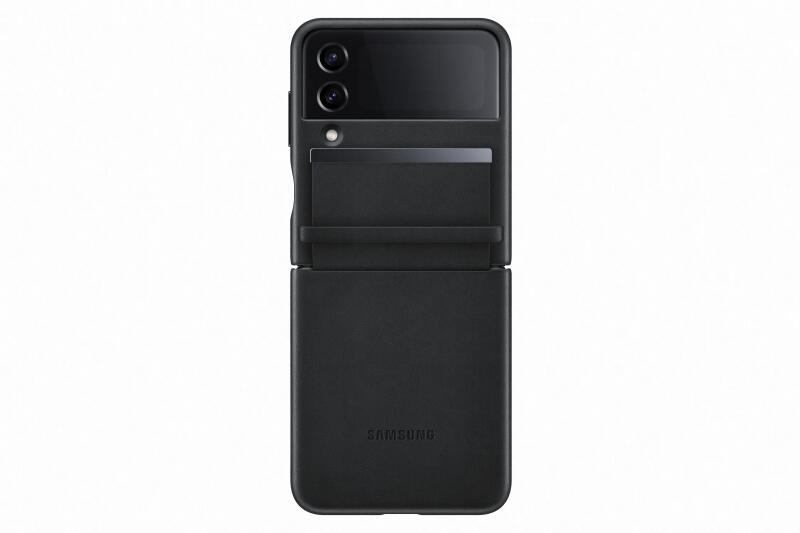 Galaxy Z Flip 4 cover black (EF-VF721LBEGWW)