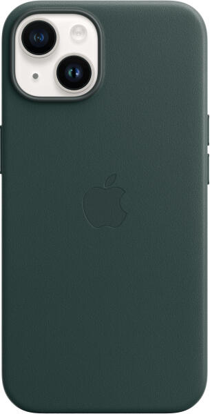 iPhone 14 MagSafe leather cover forest green (MPP53ZM/A)