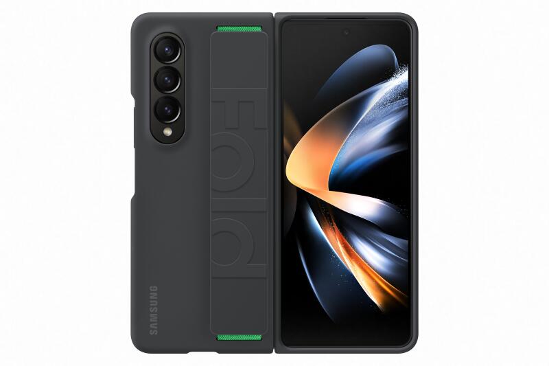 Galaxy Z Fold4 Silicone Grip cover black (EF-GF936TBEGWW)