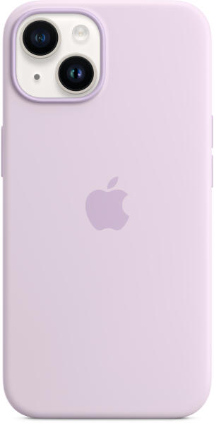 Apple iPhone 14 MagSafe silicone cover lilac (MPRY3ZM/A) (Husa telefon  mobil) - Preturi