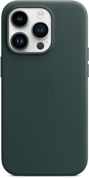 iPhone 14 Pro Max MagSafe Leather cover forest green (MPPN3ZM/A)