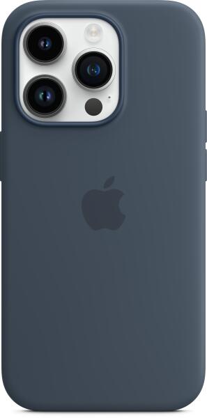 Apple iPhone 14 Pro Max MagSafe cover soft blue (MPTQ3ZM/A) (Husa telefon  mobil) - Preturi