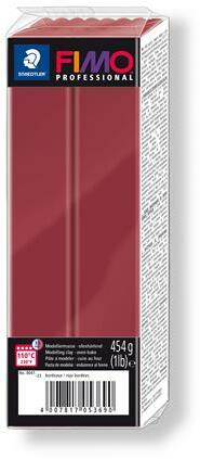 Professional égethető gyurma bordó - 454 g (FM804123)