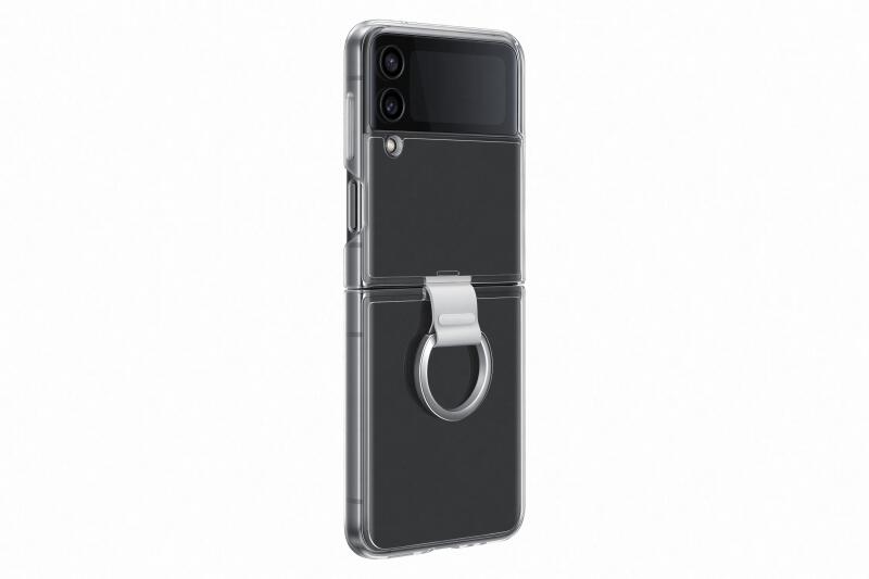 Galaxy Z Flip 4 cover clear (EF-OF721CTEGWW)