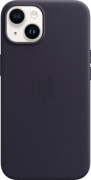iPhone 14 MagSafe Leather cover ink (MPP63ZM/A)