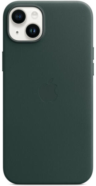 iPhone 14 Plus MagSafe Leather cover forest green (MPPA3ZM/A)