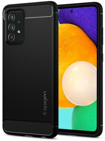 Samsung Galaxy A52 4G/5G cover matte black (ACS02315)