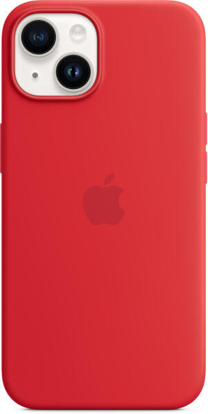 iPhone 14 Plus MagSafe silicone cover red (MPT63ZM/A)