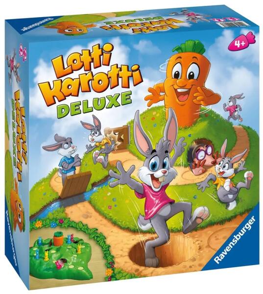 Lotti Karotti Deluxe - Tréfás Répák