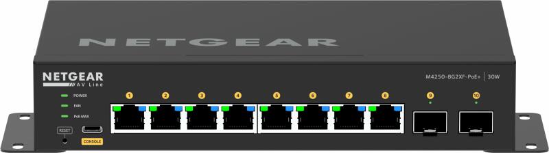 NETGEAR GSM4210PX-100EUS (Switch, Hub) - Preturi