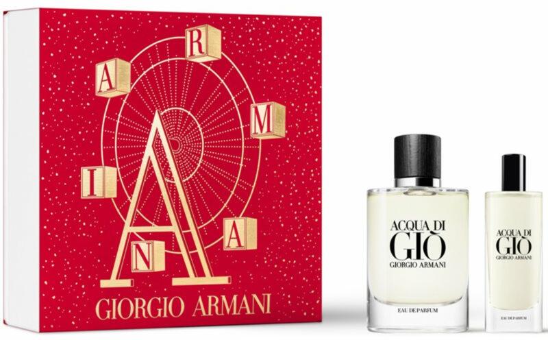 Armani Acqua di Gio Pour Homme set cadou pentru bărbați - notino - 467,00  RON (Pachete de cadouri) - Preturi