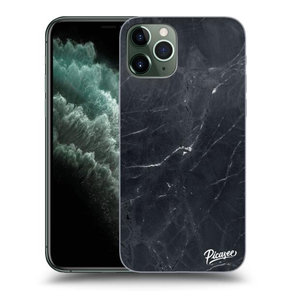 Picasee ULTIMATE CASE MagSafe pentru Apple iPhone 11 Pro Max - Black marble  (Husa telefon mobil) - Preturi