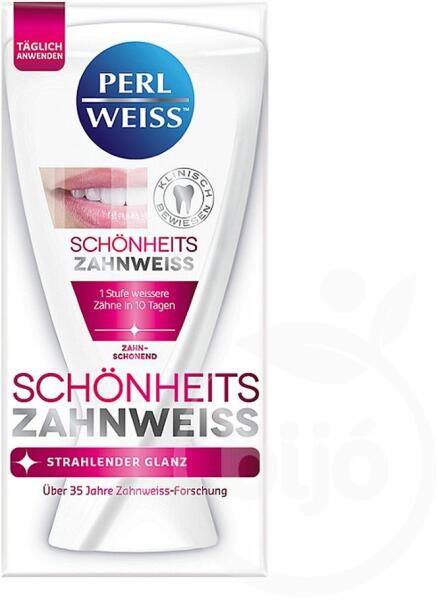 Vásárlás: Perlweiss Enyhén elszíneződött fogakra 50 ml Fogkrém árak  összehasonlítása, Enyhénelszíneződöttfogakra50ml boltok