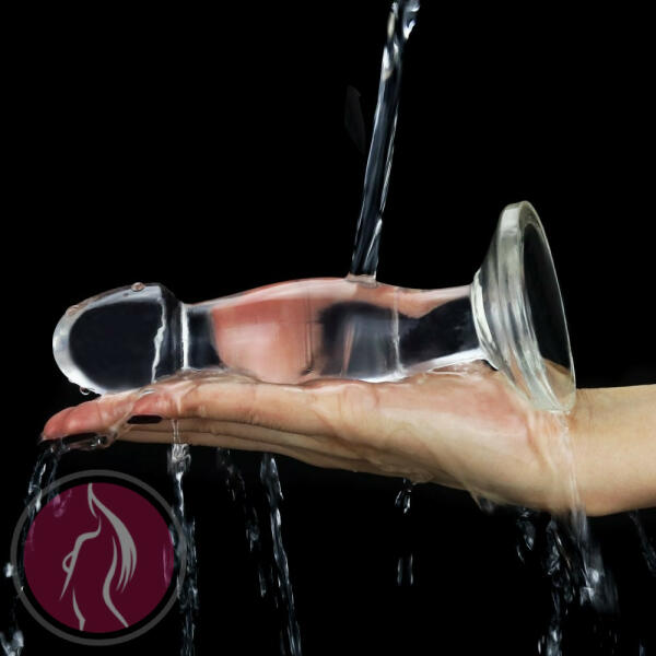 Flawless Clear Prostate Plug 6.5
