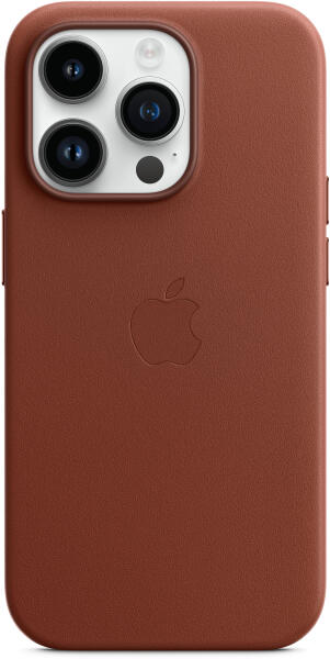 iPhone 14 Pro Max MagSafe Leather cover umber (MPPQ3ZM/A)