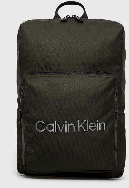 Vásárlás: Calvin Klein hátizsák zöld, férfi, nagy, nyomott mintás - zöld  Univerzális méret Hátizsák árak összehasonlítása, hátizsák zöld férfi nagy  nyomott mintás zöld Univerzális méret boltok