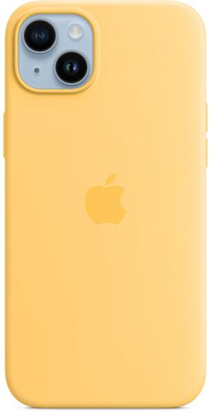 iPhone 14 Plus MagSafe Silicone cover sunglow (MPTD3ZM/A)