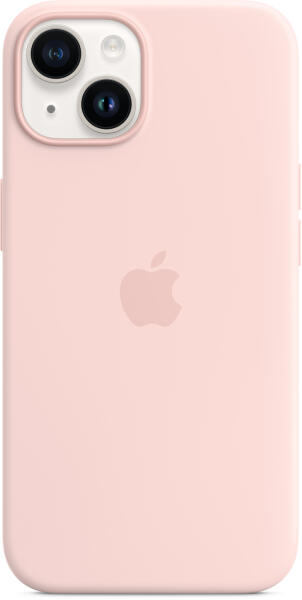 iPhone 14 Plus MagSafe Silicone cover chalk pink (MPT73ZM/A)