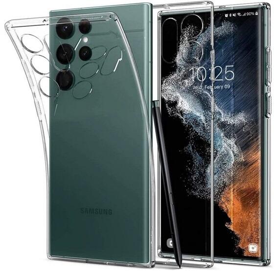 Samsung Galaxy S22 Ultra Crystal Clear cover (ACS03912)