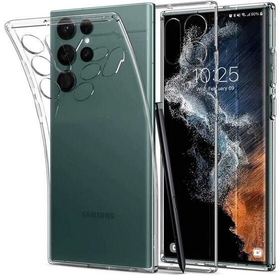 Vásárlás: Spigen Samsung Galaxy S22 Ultra Crystal Clear cover (ACS03912) Mobiltelefon  tok árak összehasonlítása, Samsung Galaxy S 22 Ultra Crystal Clear cover  ACS 03912 boltok